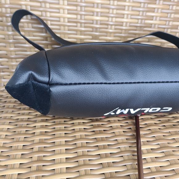 Colamy Pillow Gaming Chair Accessory Comfortable Leather-Like Material Black Red - Picture 8 of 10